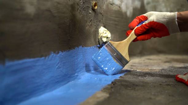 SJ Waterproofing Pros commercial waterproofing team near Monticello, GA